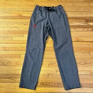 Lululemon Pants Womens 4 On The Fly Pant Heathered Stretch Joggers 27" Inseam